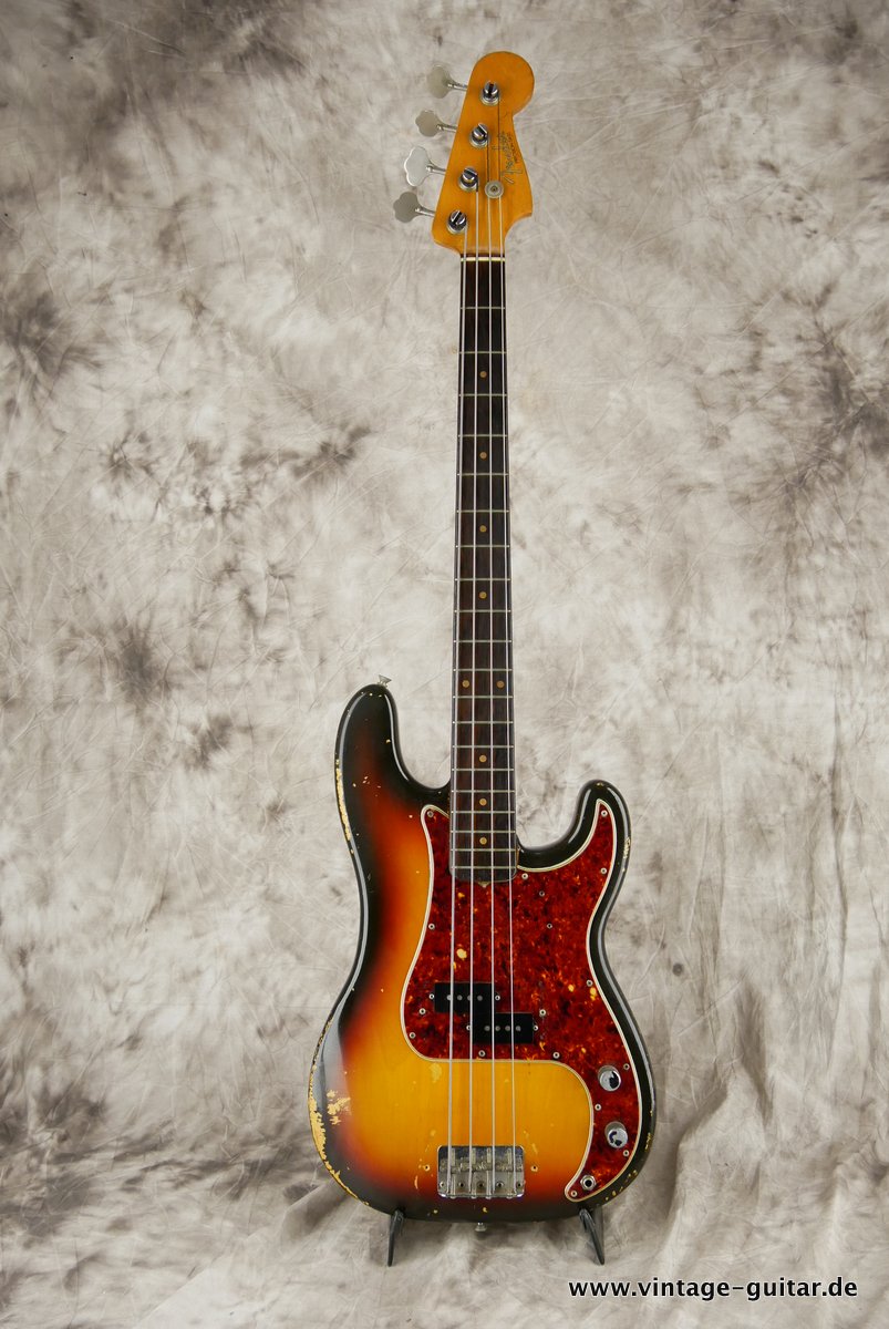 FENDER Precision Bass 1962 c. A 1257