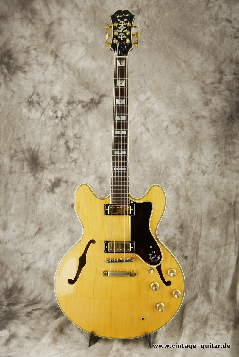 Epiphone sheraton japan sale