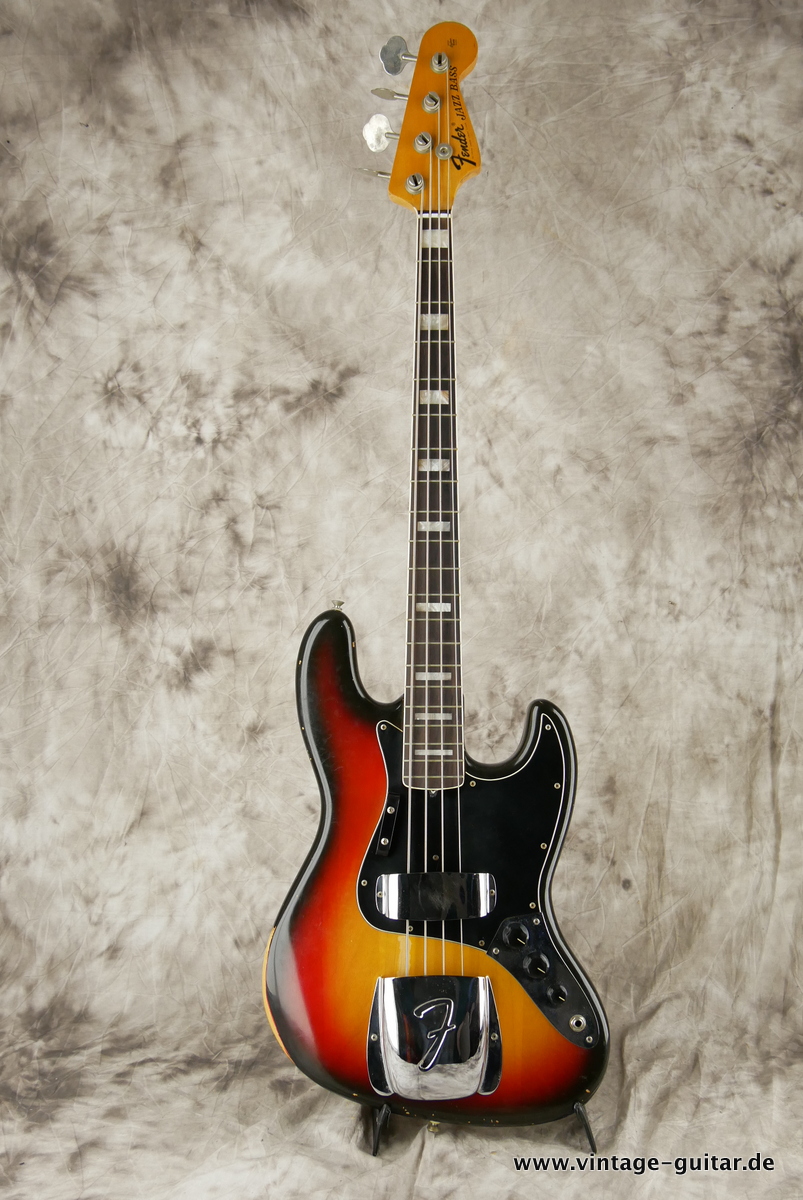 Jazz bass 1974 new arrivals