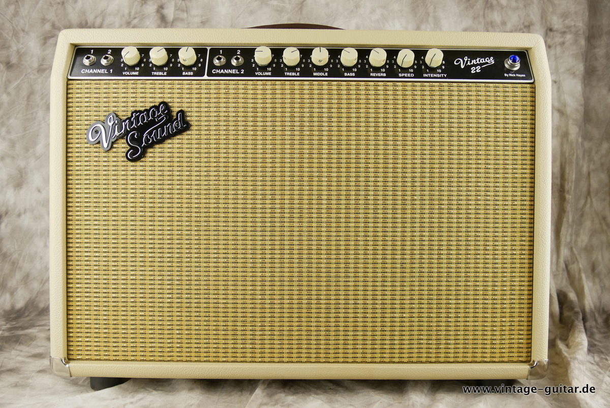 Vintage tone hot sale amps