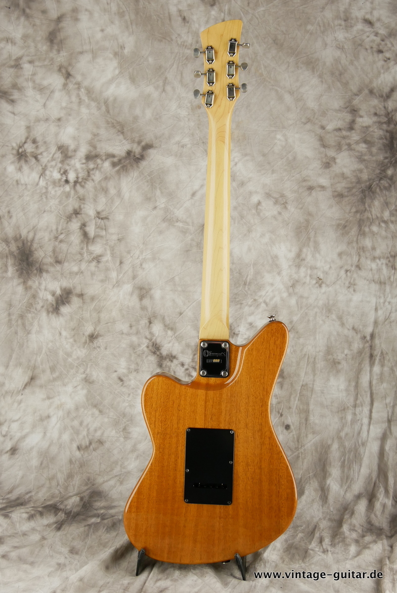 Charvel USA Custom Shop Telecaster 1H – Green Bengal Tiger