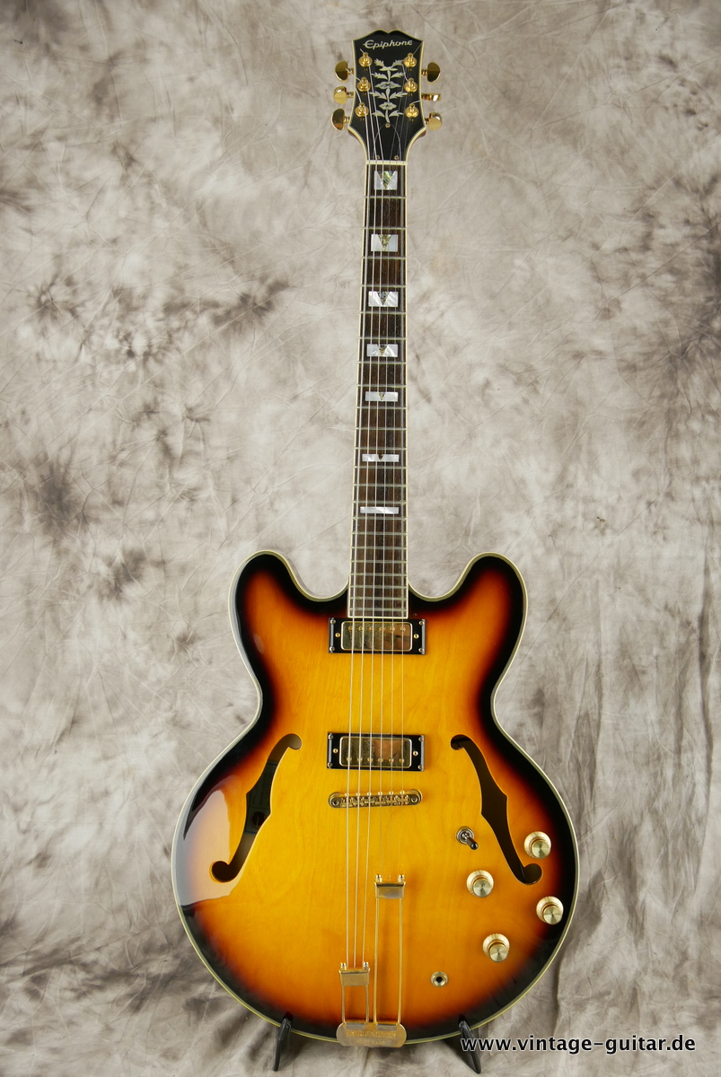 Epiphone shop sheraton 1962