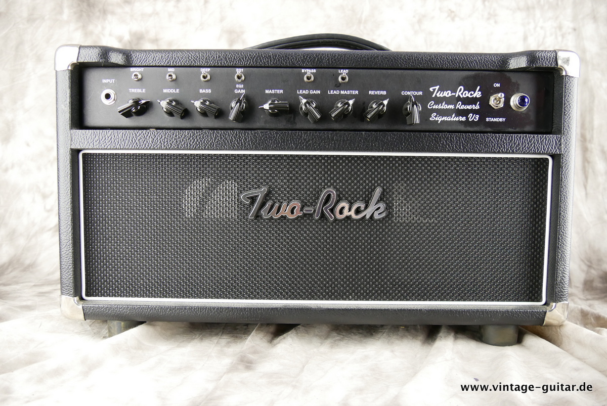 Vintage Guitar Custom Reverb V3 2010.