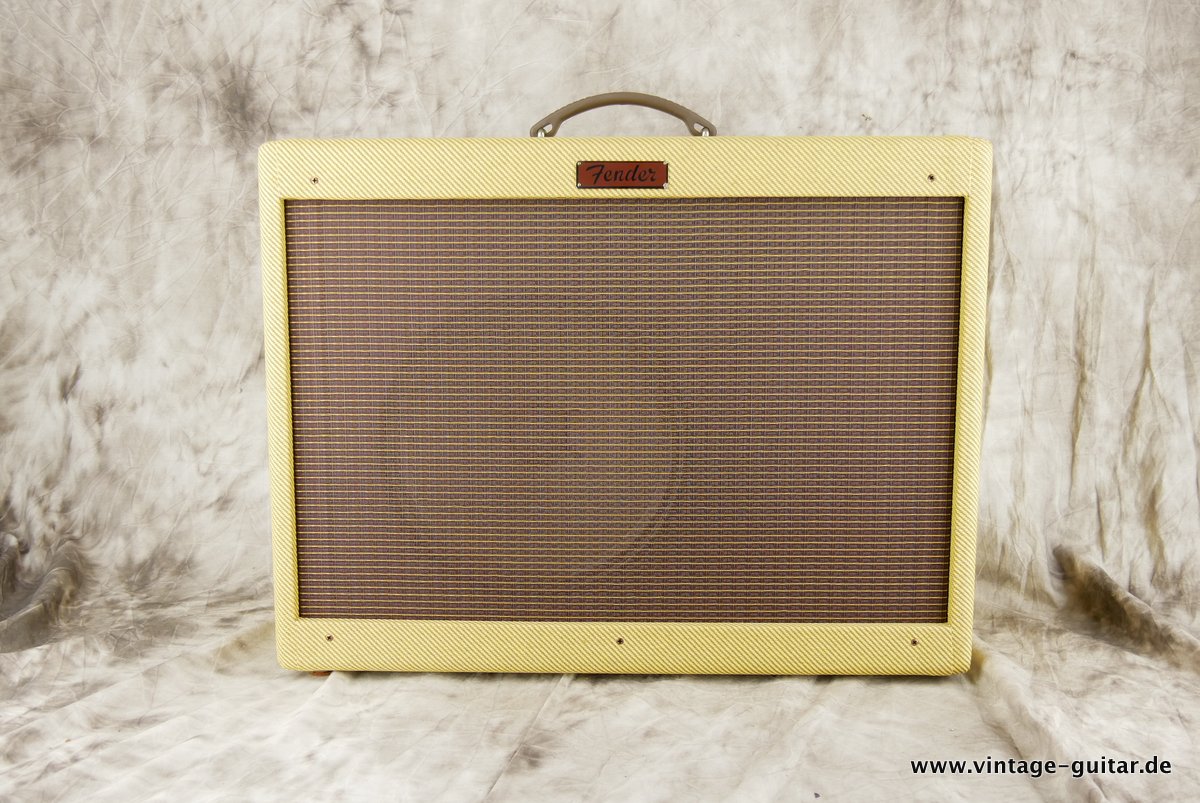 Fender blues deluxe 2x12 discount