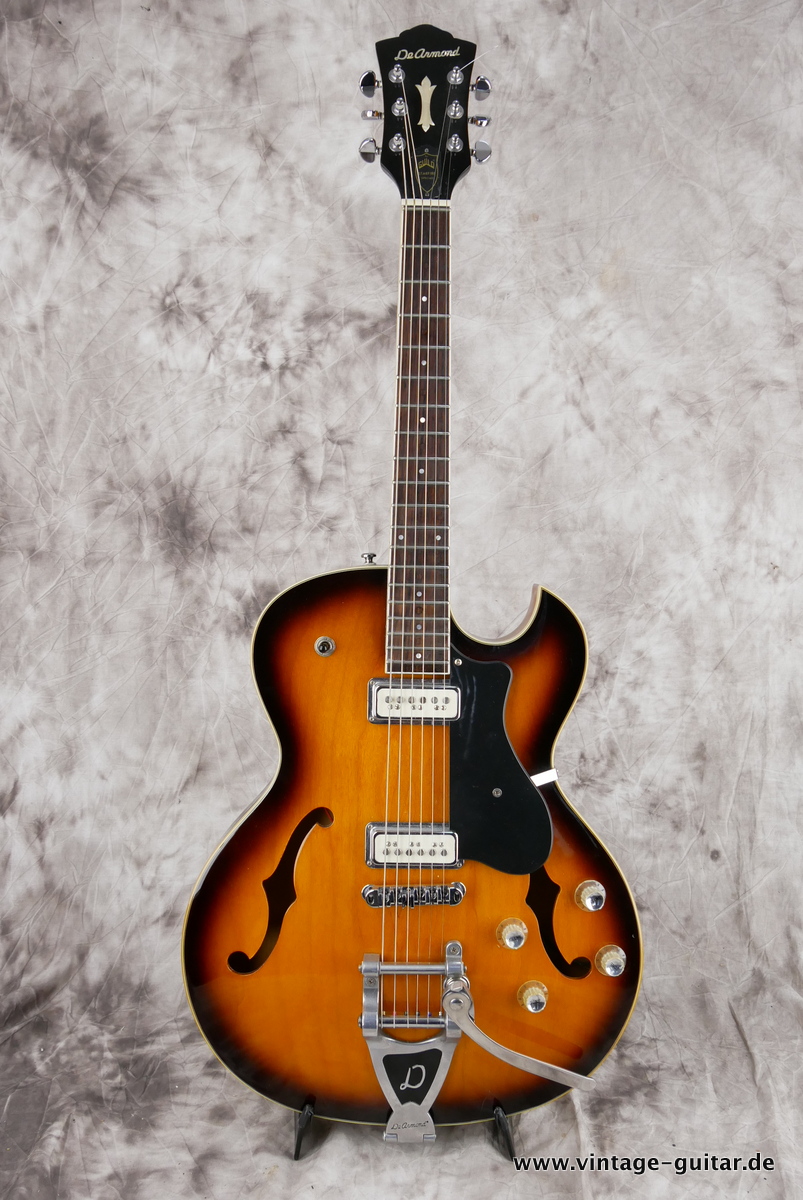 DeArmond Guild Starfire Special