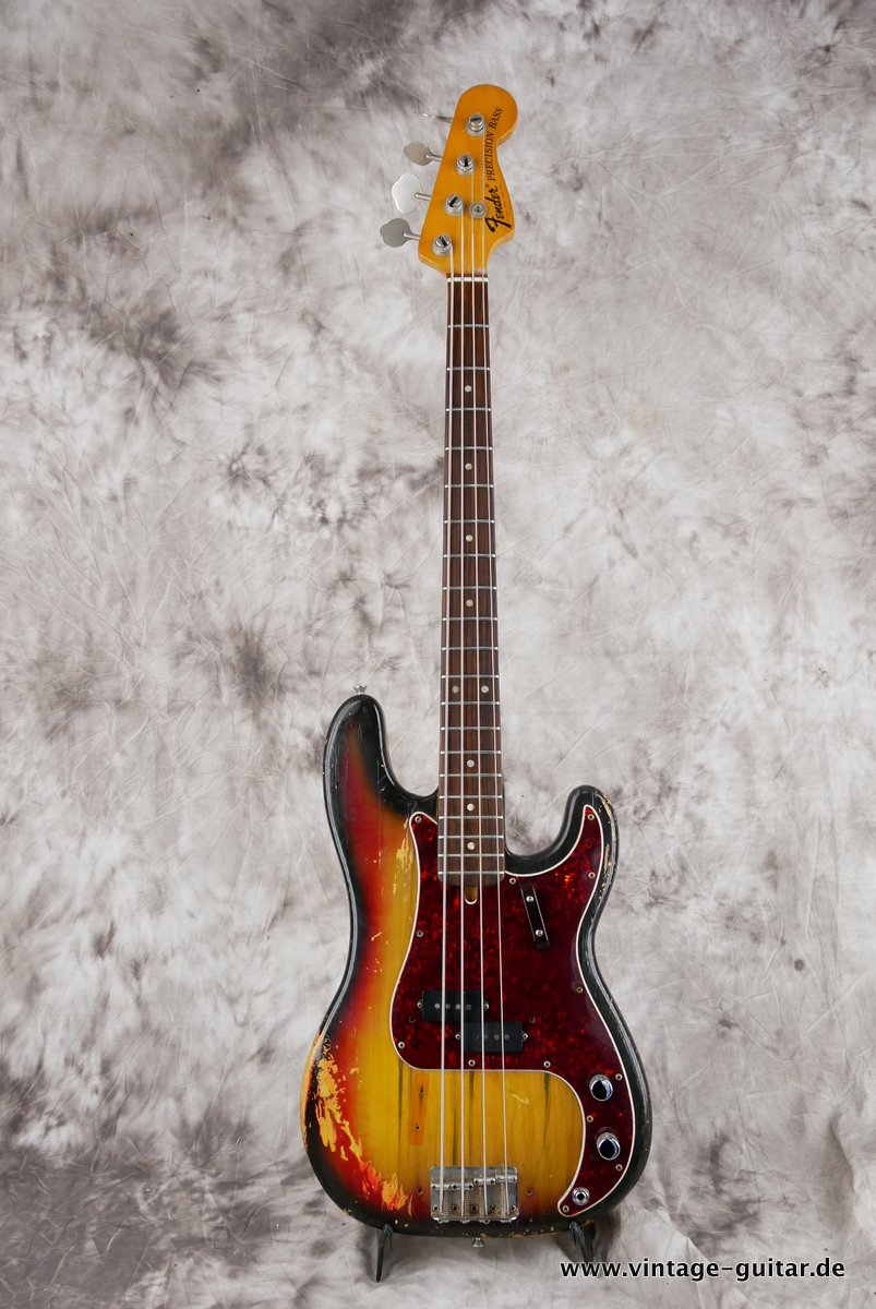 Fender 1973 P bass