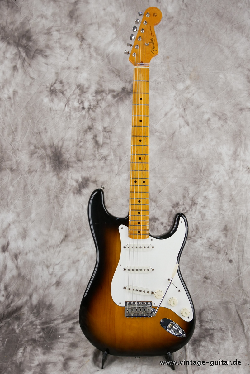 Stratocaster 57 clearance reissue