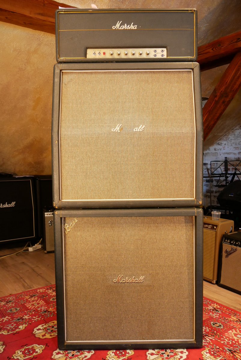 Marshall outlet bass stack