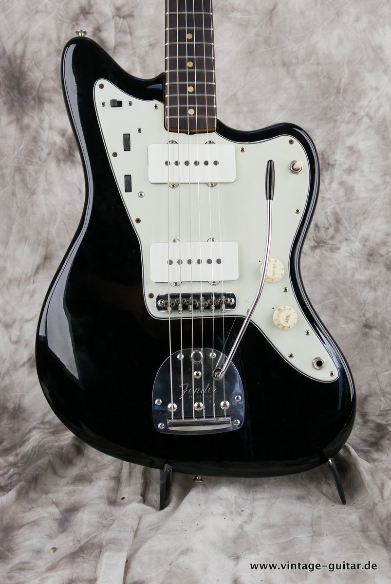 Black and white on sale jazzmaster