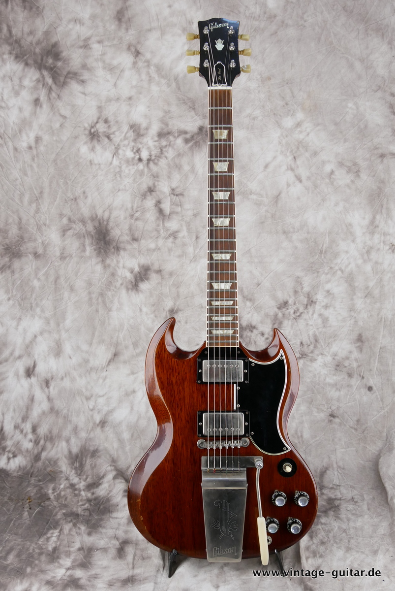 Gibson Les Paul SG-Standard [1963] | A-1257