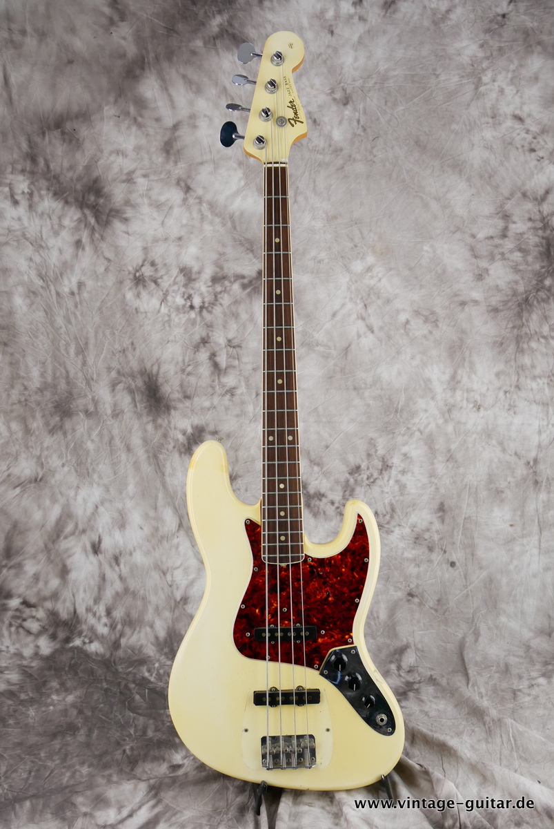 FENDER Jazz Bass 1966 A 1257