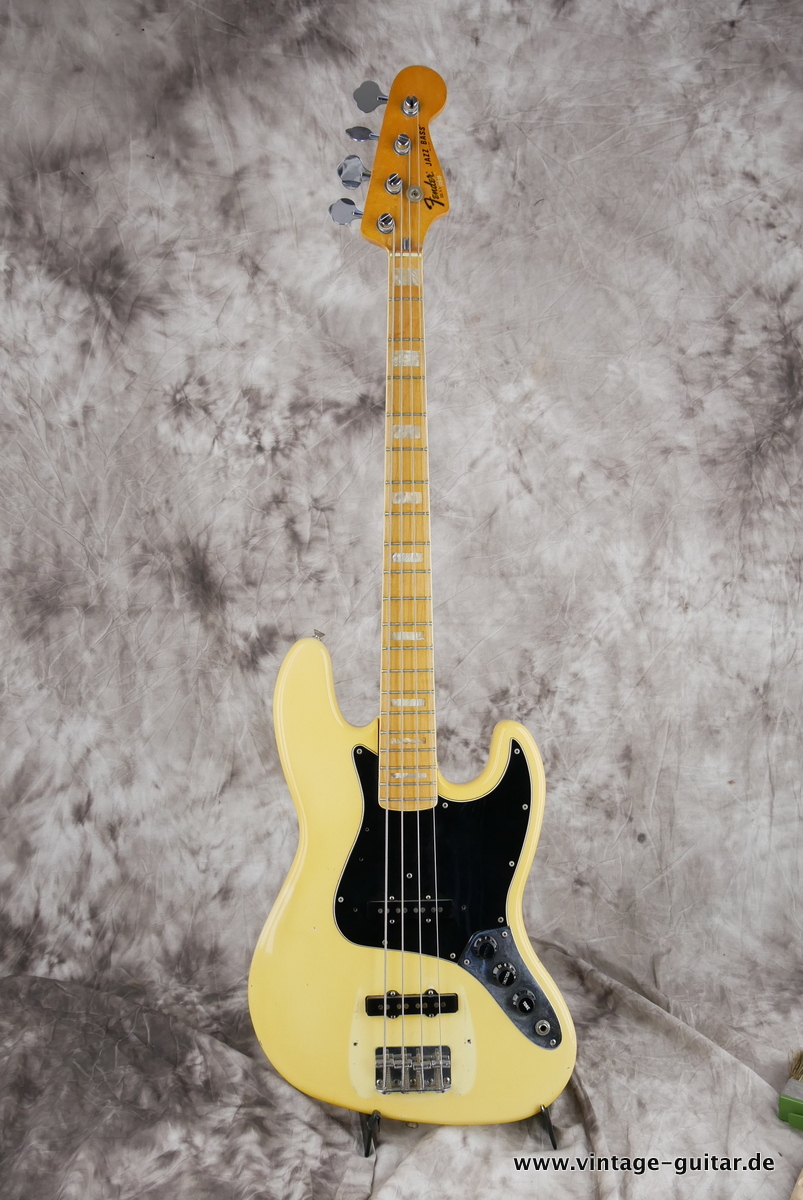 lame Changeable Misty FENDER Jazz Bass [1978] | A-1257