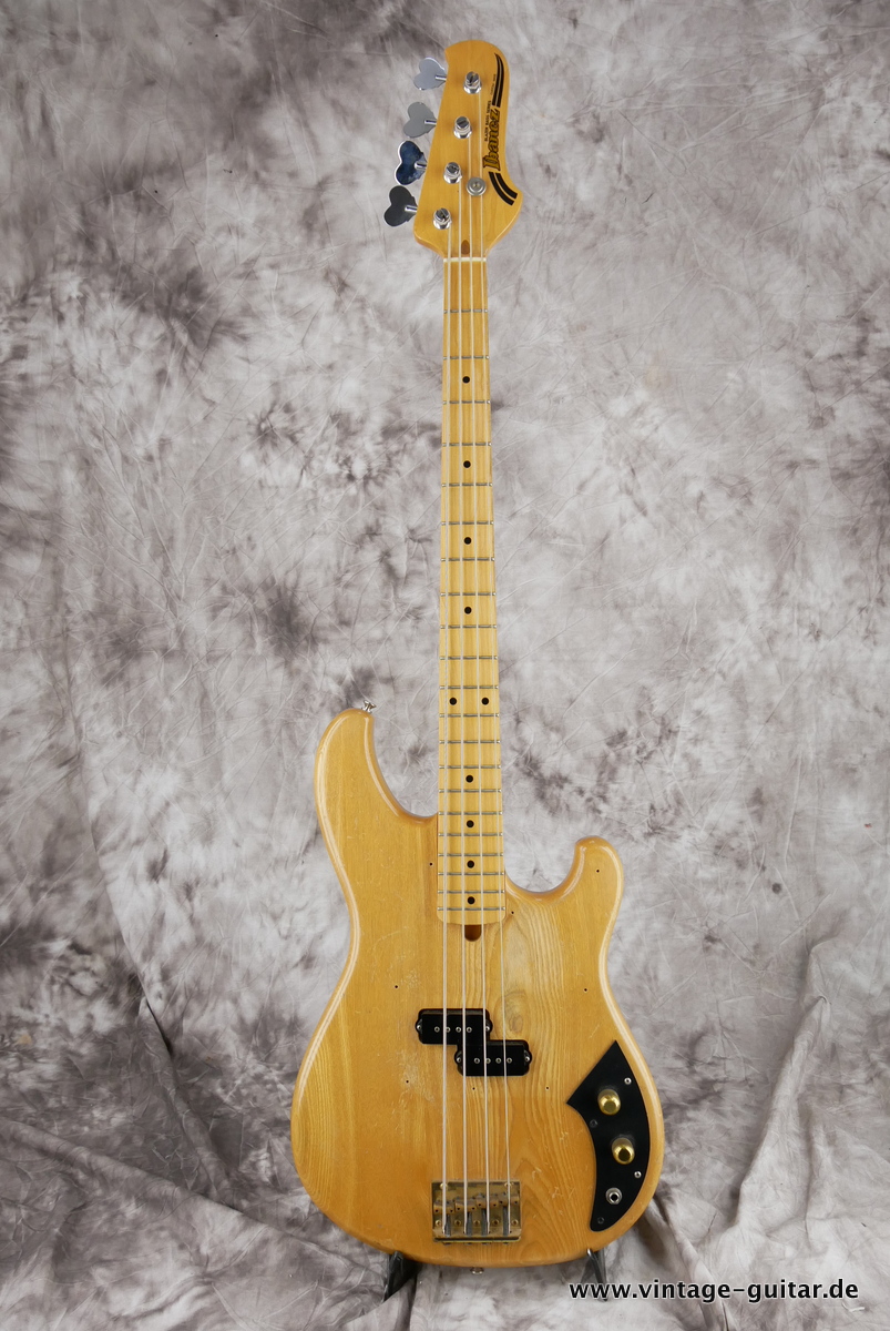 Ibanez blazer discount bass