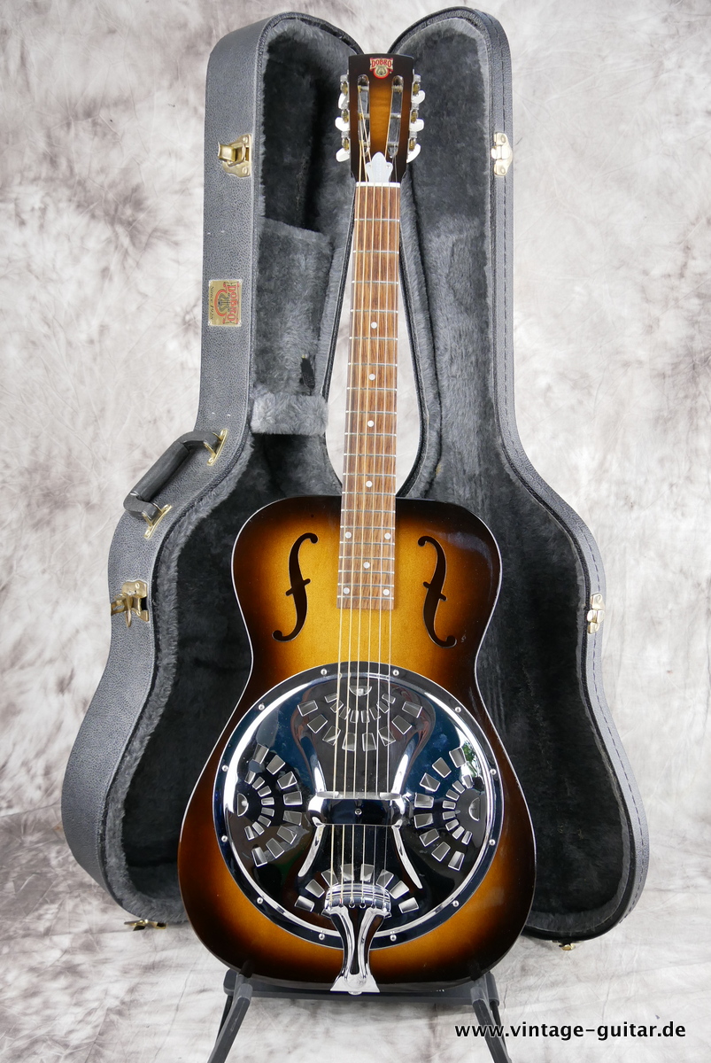 Dobro F 60 round neck