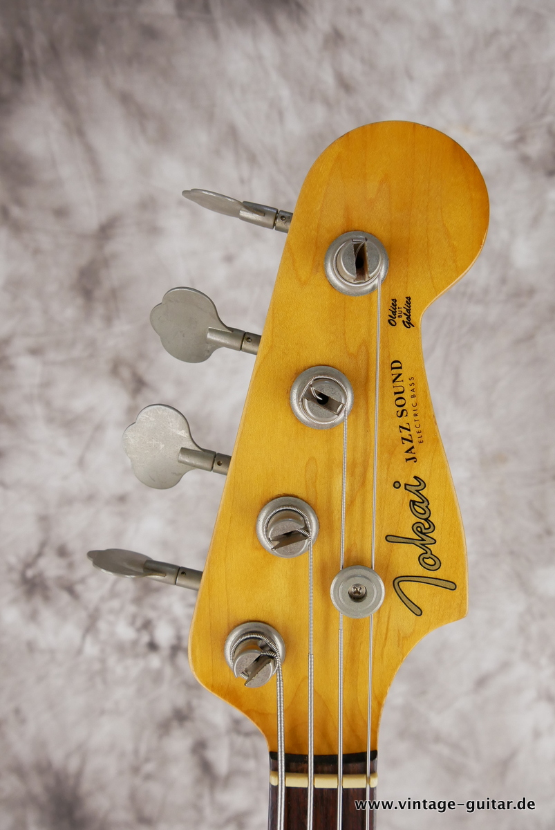 Tokai Jazz sound