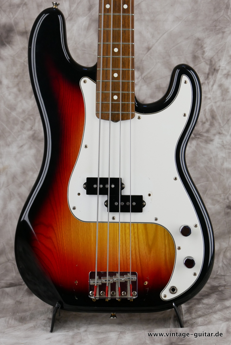FENDER Squier Precision Bass 1984 A 1257
