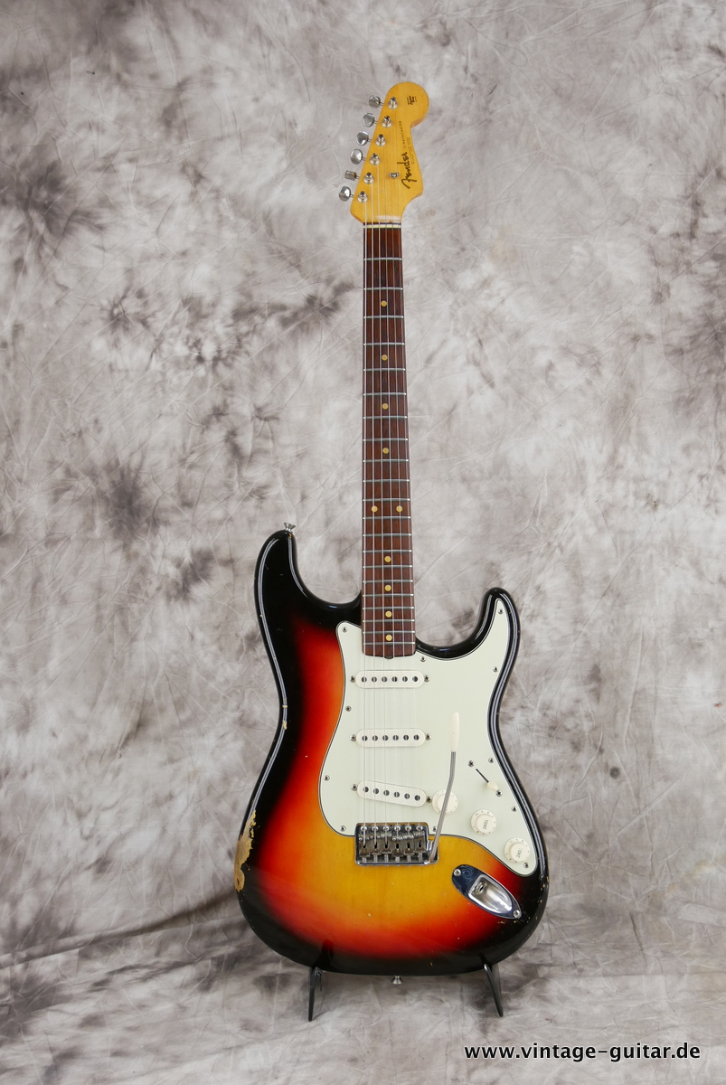 FENDER Stratocaster 1962 A 1257
