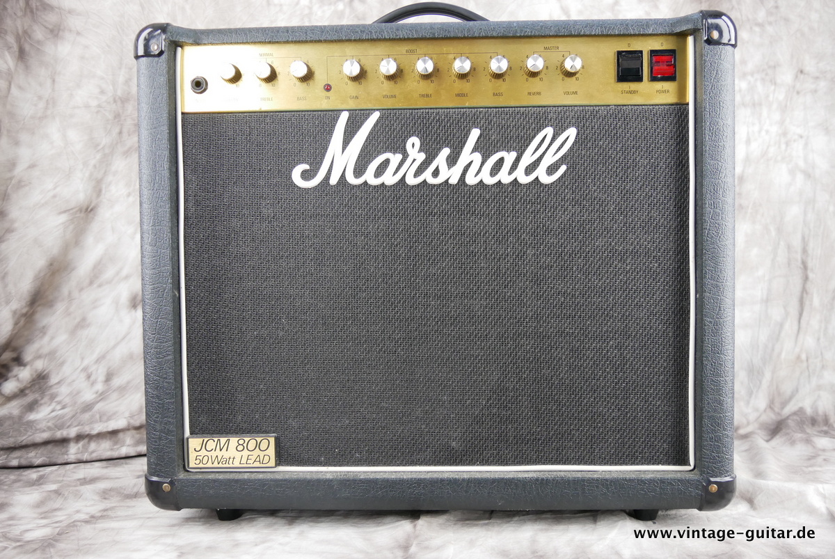 Marshall jcm 800 2025 50 watt combo