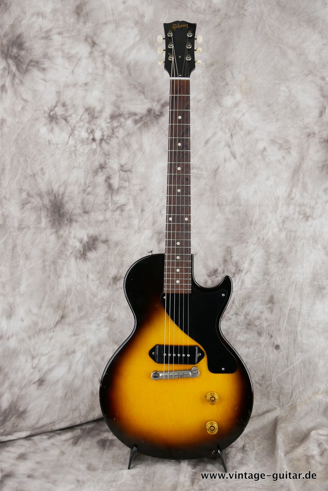 1955 gibson les paul sales junior
