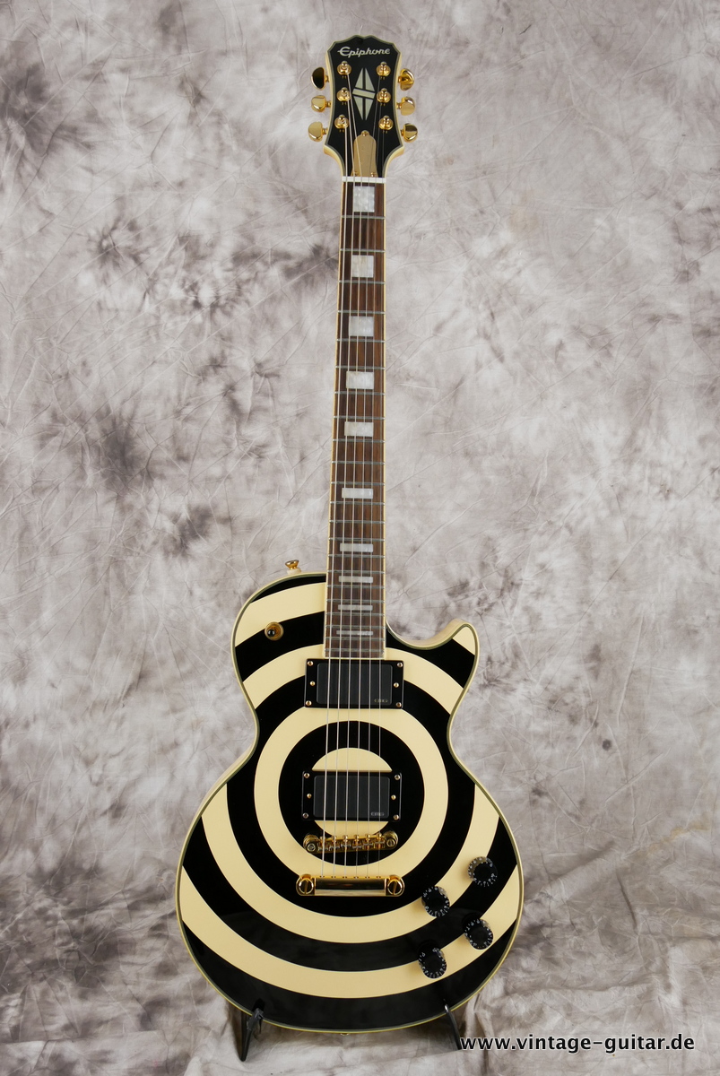 Epiphone les paul shop bullseye