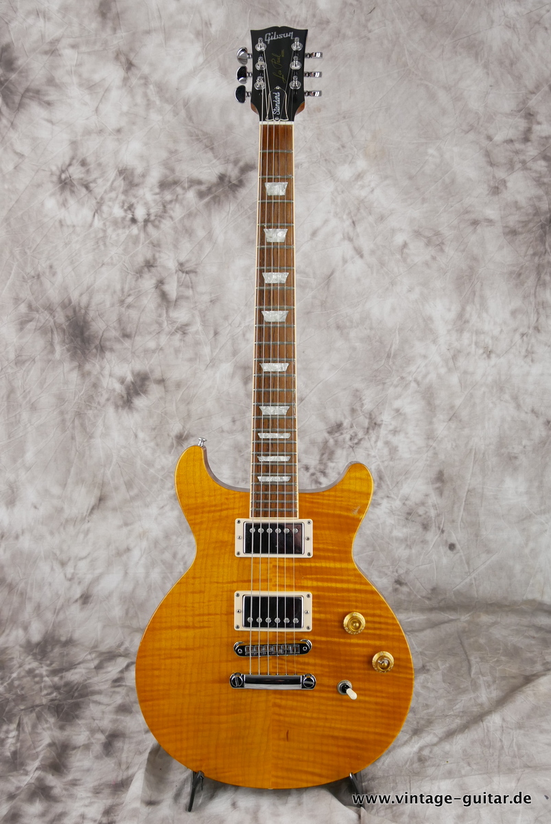 Les paul standard dc on sale