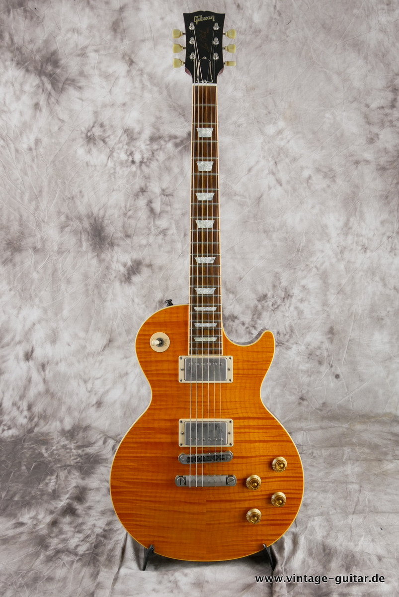 Gibson les shop paul 2002