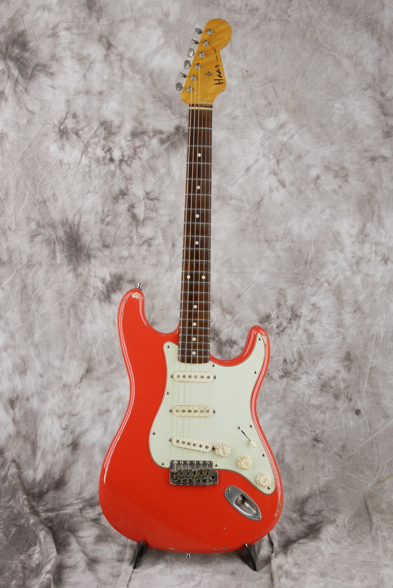 Haar Guitars Traditional series Strat model 2010 c. A 1257
