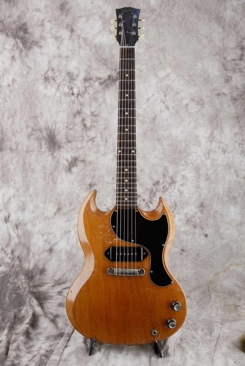 1963 gibson sg shop junior