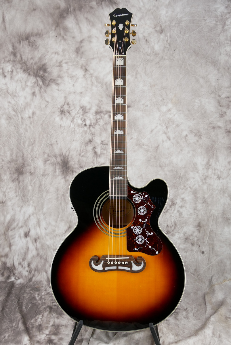 Epiphone J 200 NA Elite 2002 A 1257