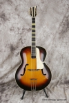 master picture 17 inch Archtop