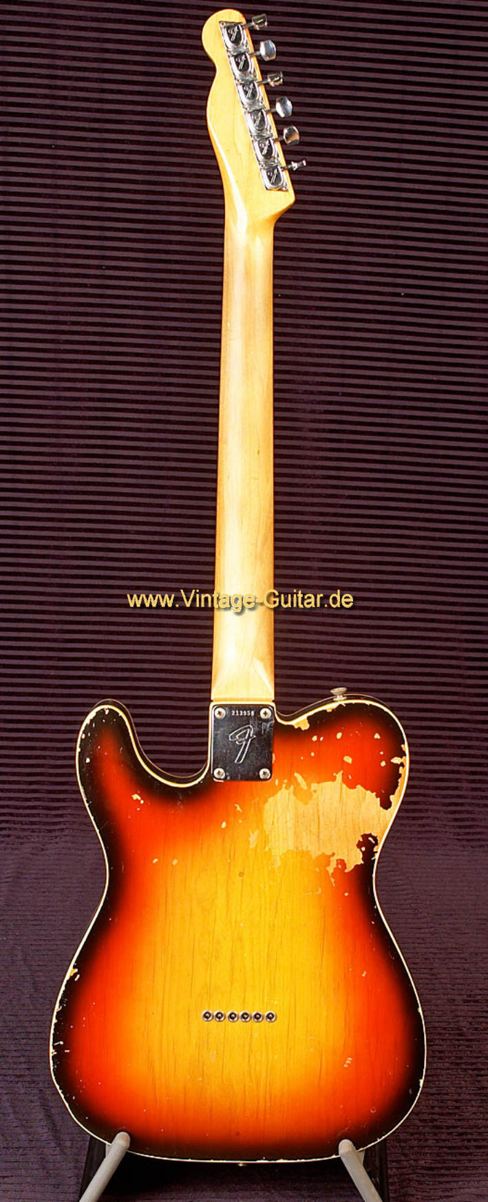 Fender Telecaster 1968, Sunburst