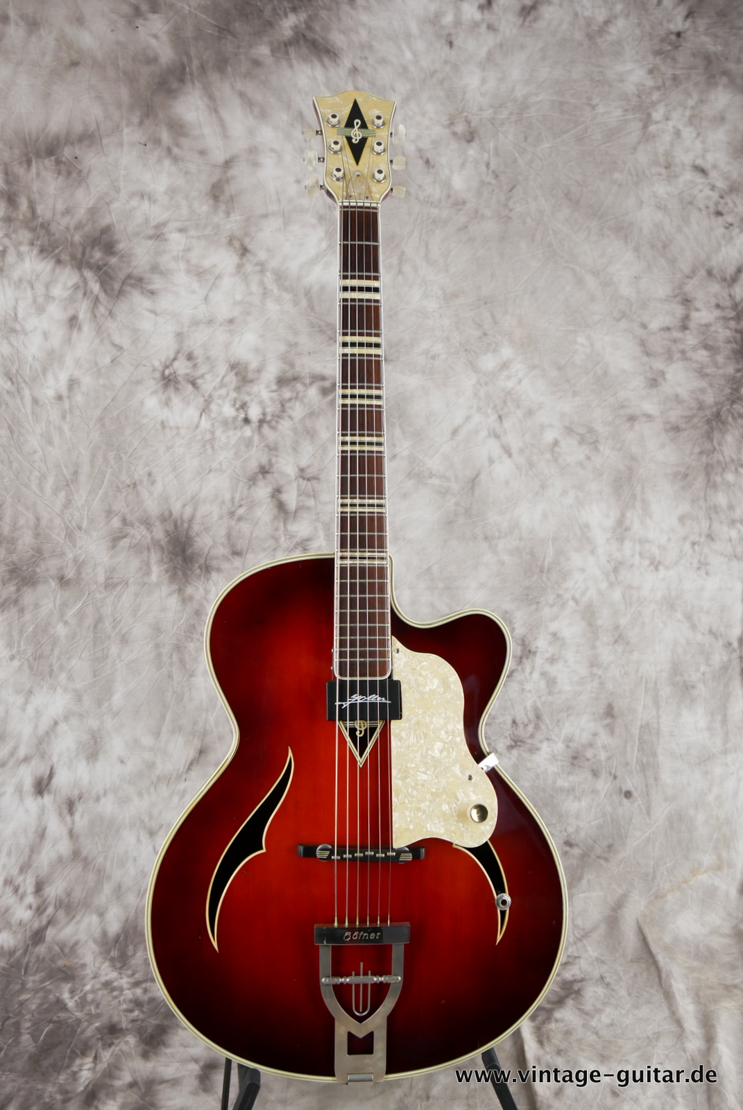 Hofner_hoefner_464S_germany_archtop_red_redburst_gypsy_guitar_pickup_1960s_60s-001.JPG