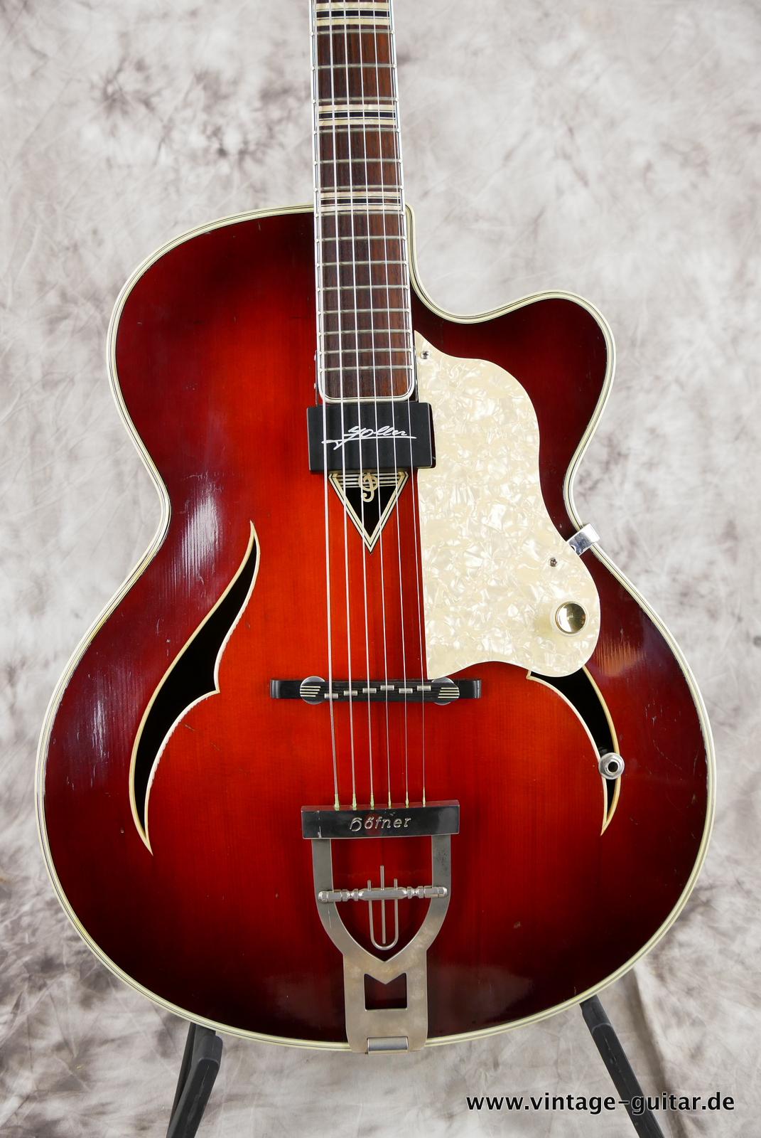 Hofner_hoefner_464S_germany_archtop_red_redburst_gypsy_guitar_pickup_1960s_60s-003.JPG