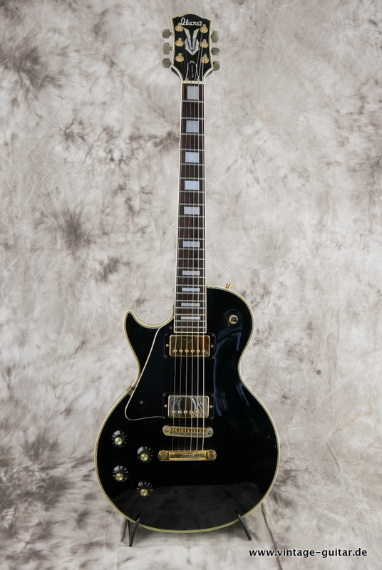 2350 copy of Les Paul Custom [Objekt #5475] 1978c. | A-1193