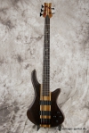 master picture 5 string bass with two humbucker pickups
