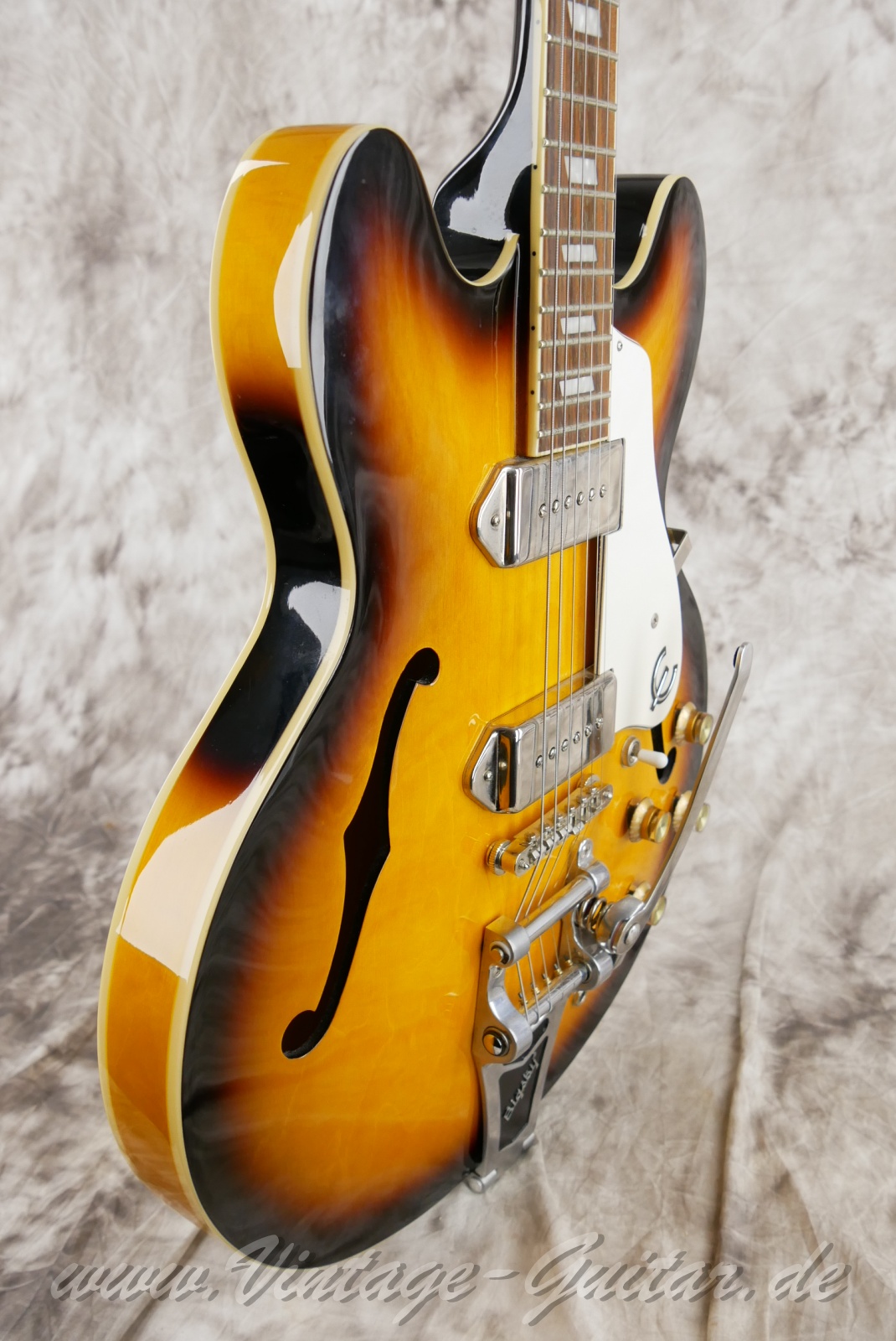 Epiphone Casino VS Bigsby Custom Shop 2012 A 1257