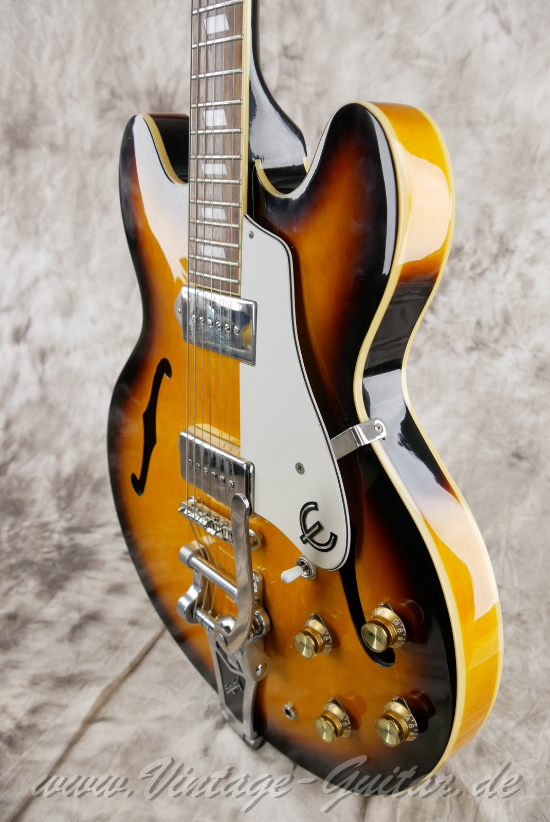 Epiphone Casino VS Bigsby Custom Shop