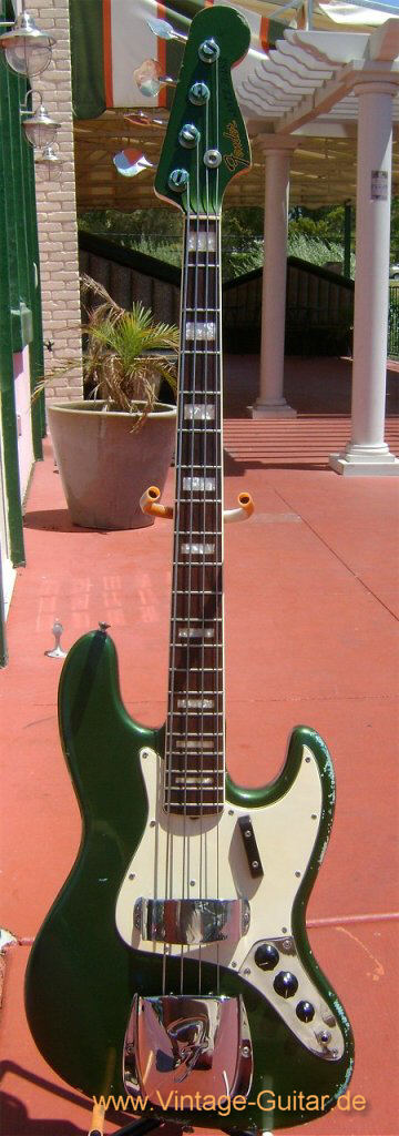 FENDER Jazz Bass [1969] | A-1257