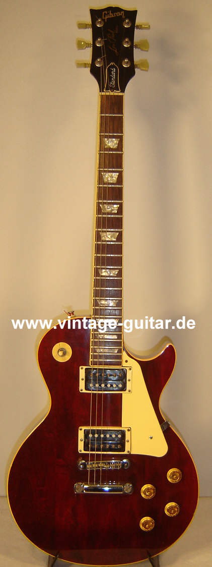 Gibson Les Paul Standard [1976] | A-1257