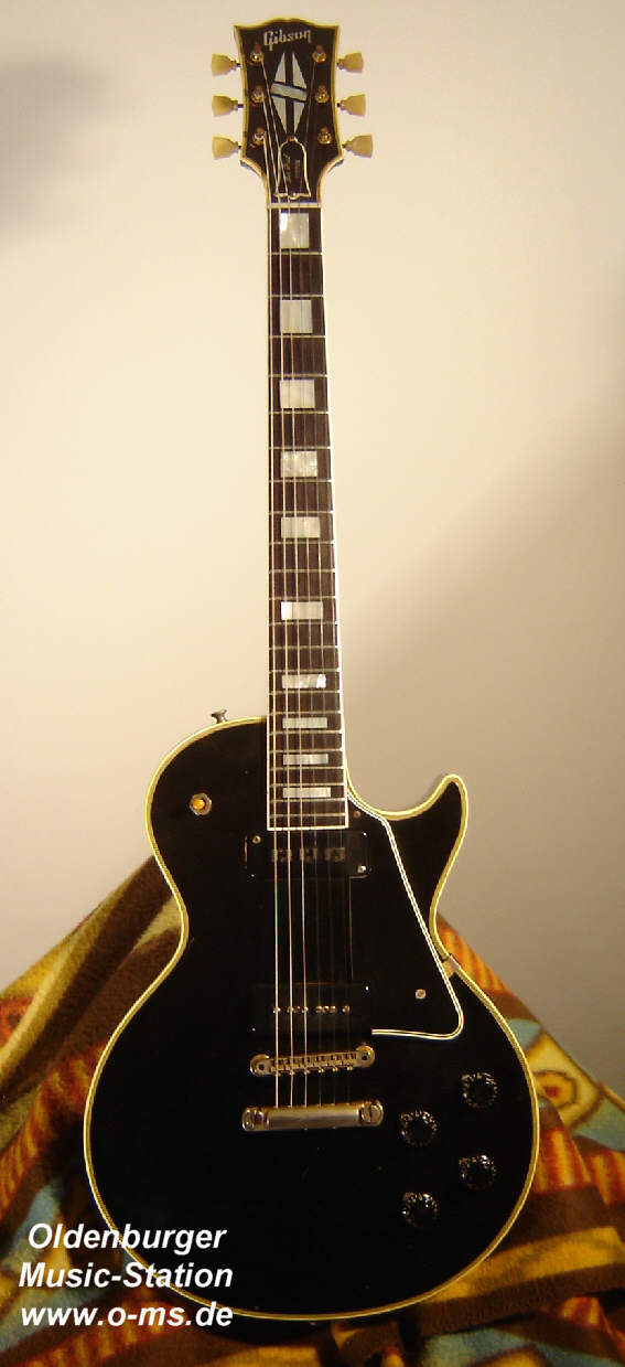 1955 les paul shop custom