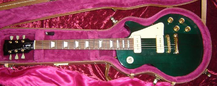 Gibson Les Paul Studio Gem Edition Emerald [1997] | A-1257
