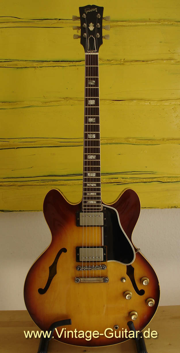 Gibson es clearance 335 1966