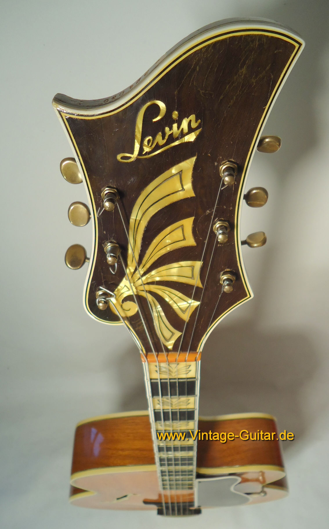 Levin Archtop Guitar Model De Luxe 1949 A 1257