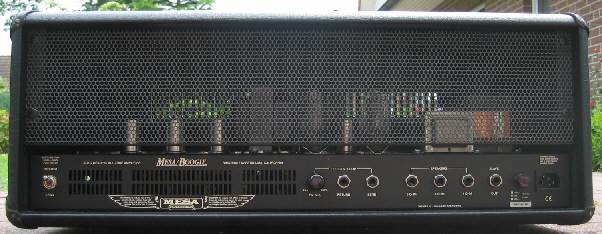 Mesa Boogie Single Rectifier Solo Head 50
